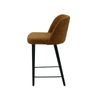Scaun bar catifea | model IVA - eScaun.ro