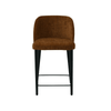 Scaun bar catifea | model IVA - eScaun.ro