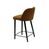 Scaun bar catifea | model IVA - eScaun.ro