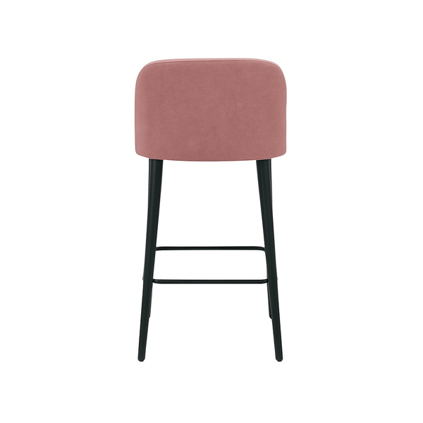 Scaun bar catifea | model IVA - eScaun.ro