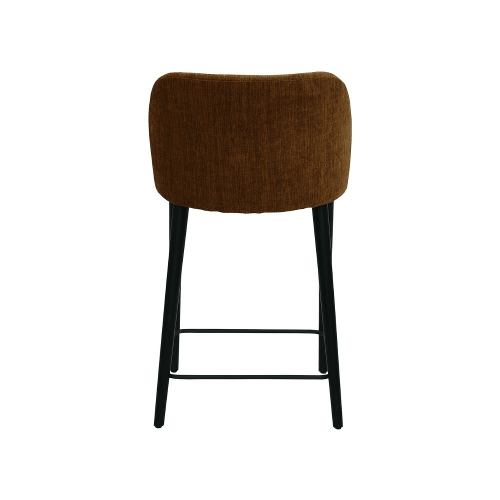 Scaun bar catifea | model IVA - eScaun.ro