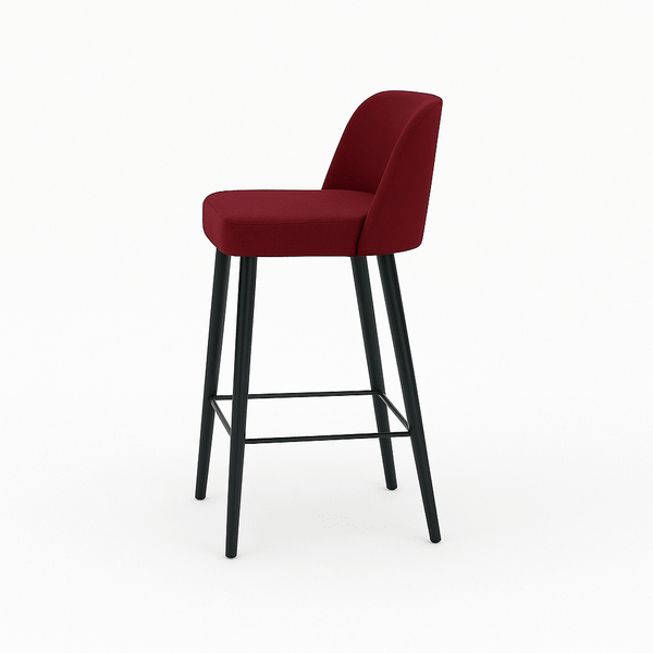 Scaun bar catifea | model IVA - eScaun.ro