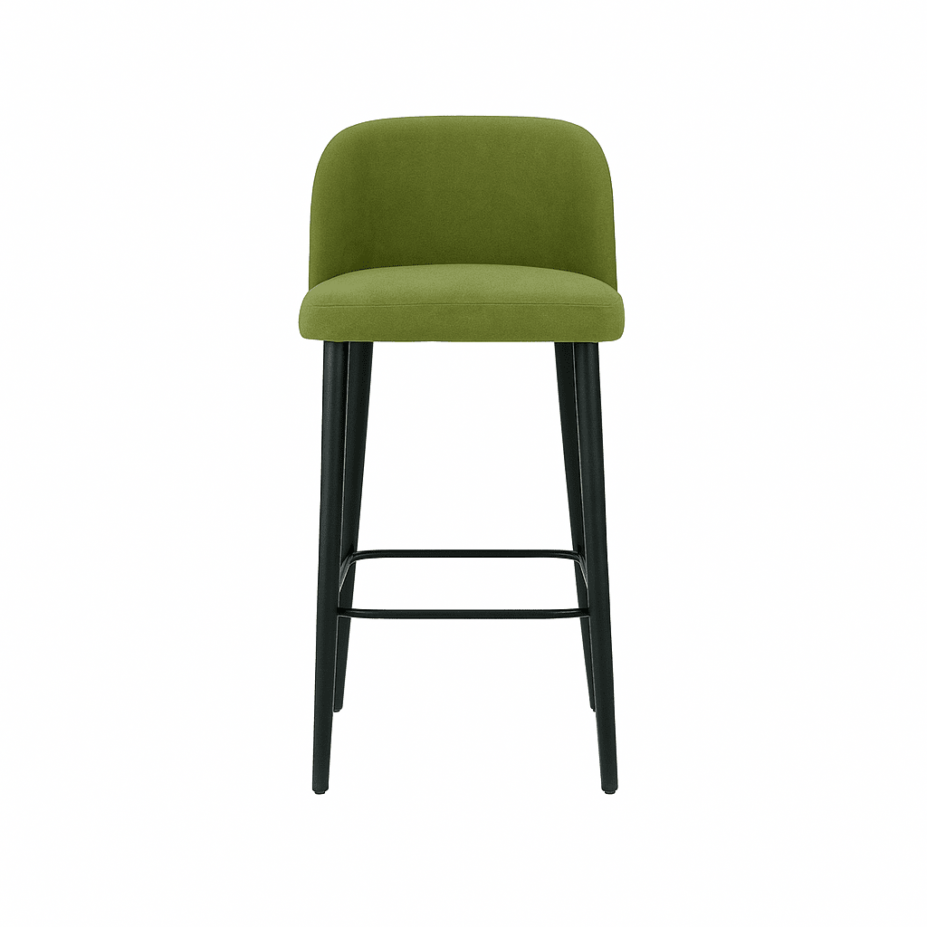 Scaun bar catifea | model IVA - eScaun.ro