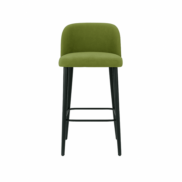 Scaun bar catifea | model IVA - eScaun.ro
