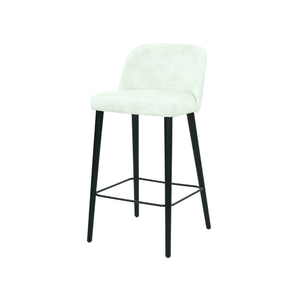 Scaun bar catifea | model IVA - eScaun.ro