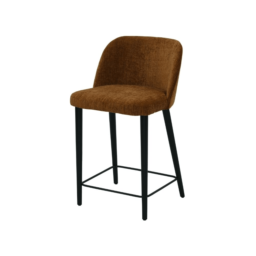 Scaun bar catifea | model IVA - eScaun.ro