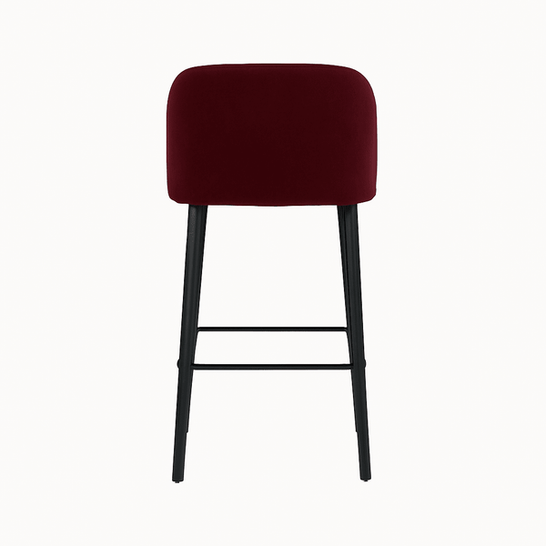 Scaun bar catifea | model IVA - eScaun.ro