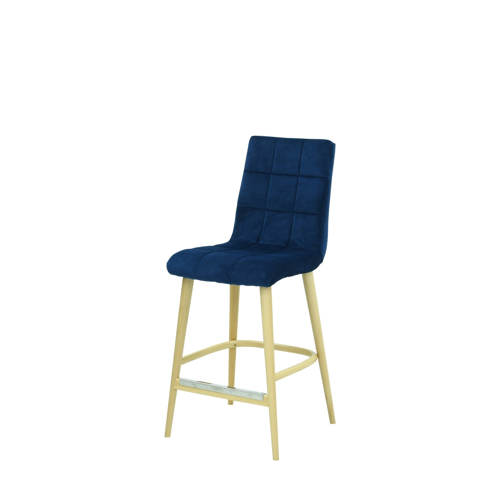 Scaun bar catifea | model LUXY - eScaun.ro