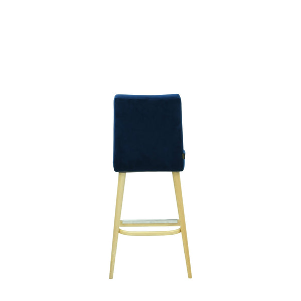 Scaun bar catifea | model LUXY - eScaun.ro