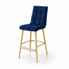 Scaun bar catifea | model LUXY - eScaun.ro