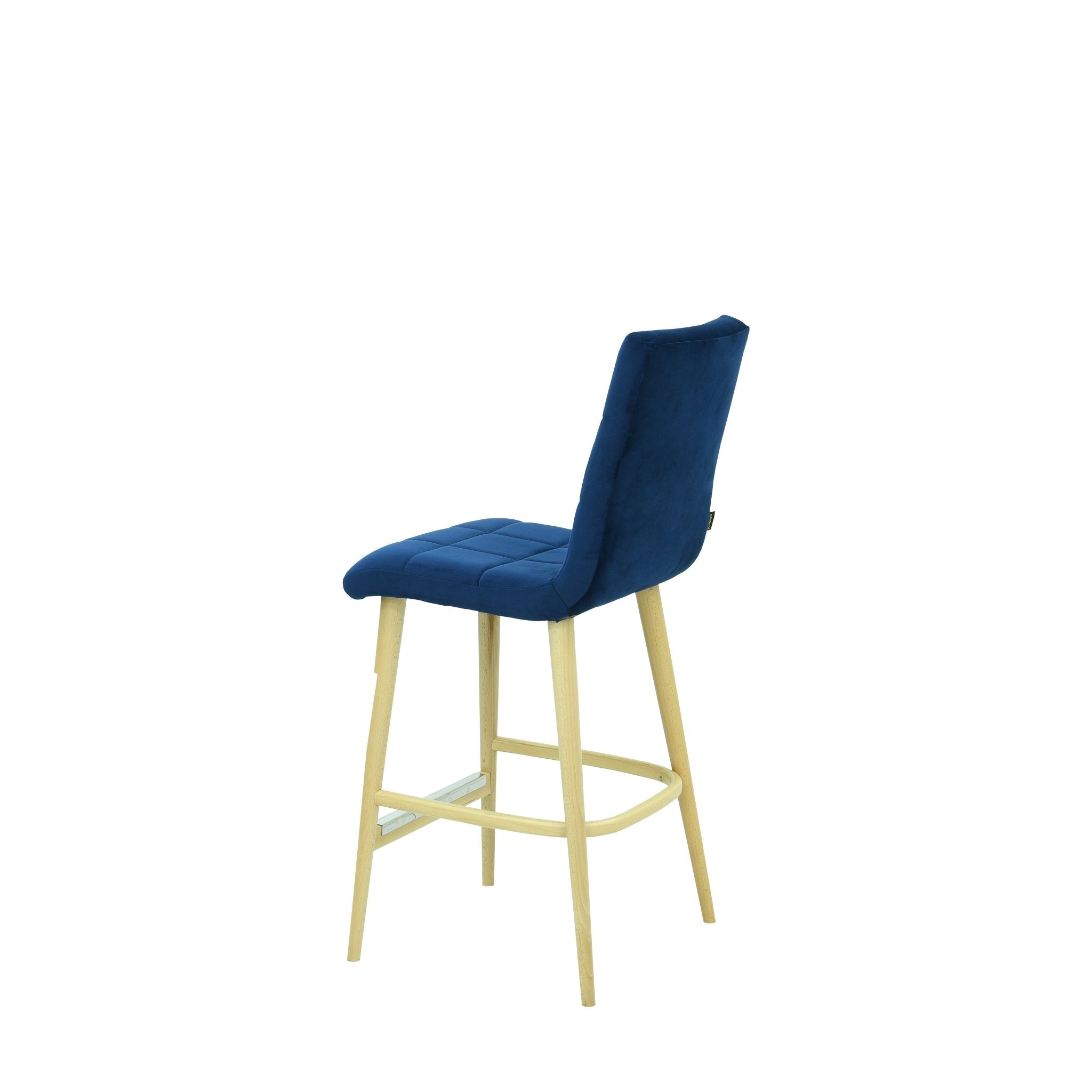 Scaun bar catifea | model LUXY - eScaun.ro