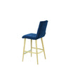 Scaun bar catifea | model LUXY - eScaun.ro