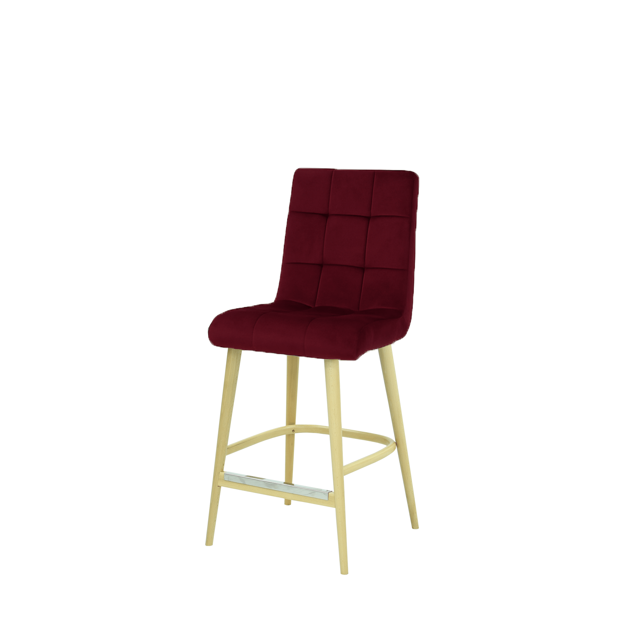 Scaun bar catifea | model LUXY - eScaun.ro