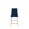 Scaun bar catifea | model LUXY - eScaun.ro