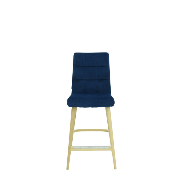 Scaun bar catifea | model LUXY - eScaun.ro