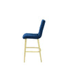 Scaun bar catifea | model LUXY - eScaun.ro