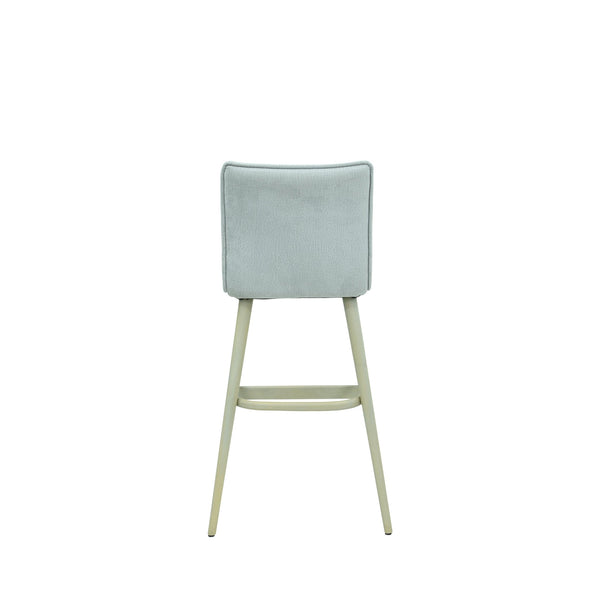 Scaun bar catifea | model NIZZIE - eScaun.ro