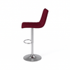 Scaun bar catifea | model NIZZIE - eScaun.ro