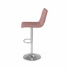 Scaun bar catifea | model NIZZIE - eScaun.ro