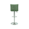 Scaun bar catifea | model NIZZIE - eScaun.ro