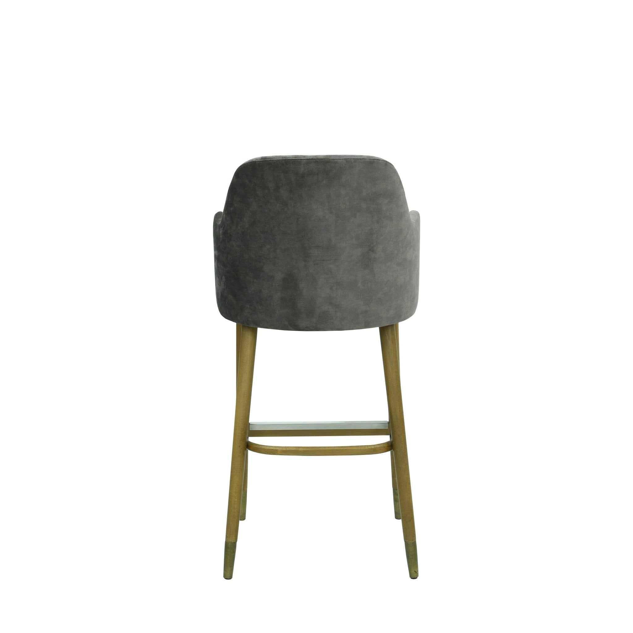 Scaun bar catifea | model PINO - eScaun.ro