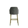 Scaun bar catifea | model PINO - eScaun.ro