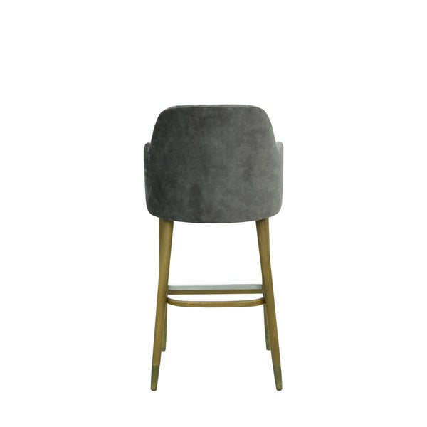 Scaun bar catifea | model PINO - eScaun.ro