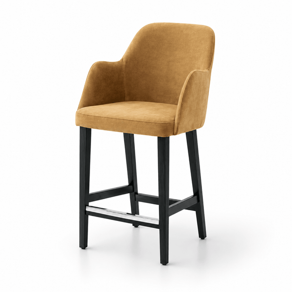 Scaun bar catifea | model PINO - eScaun.ro
