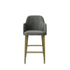 Scaun bar catifea | model PINO - eScaun.ro