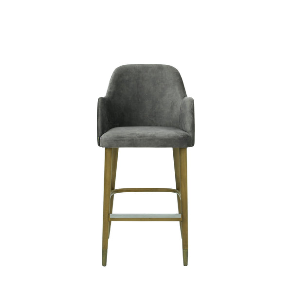 Scaun bar catifea | model PINO - eScaun.ro