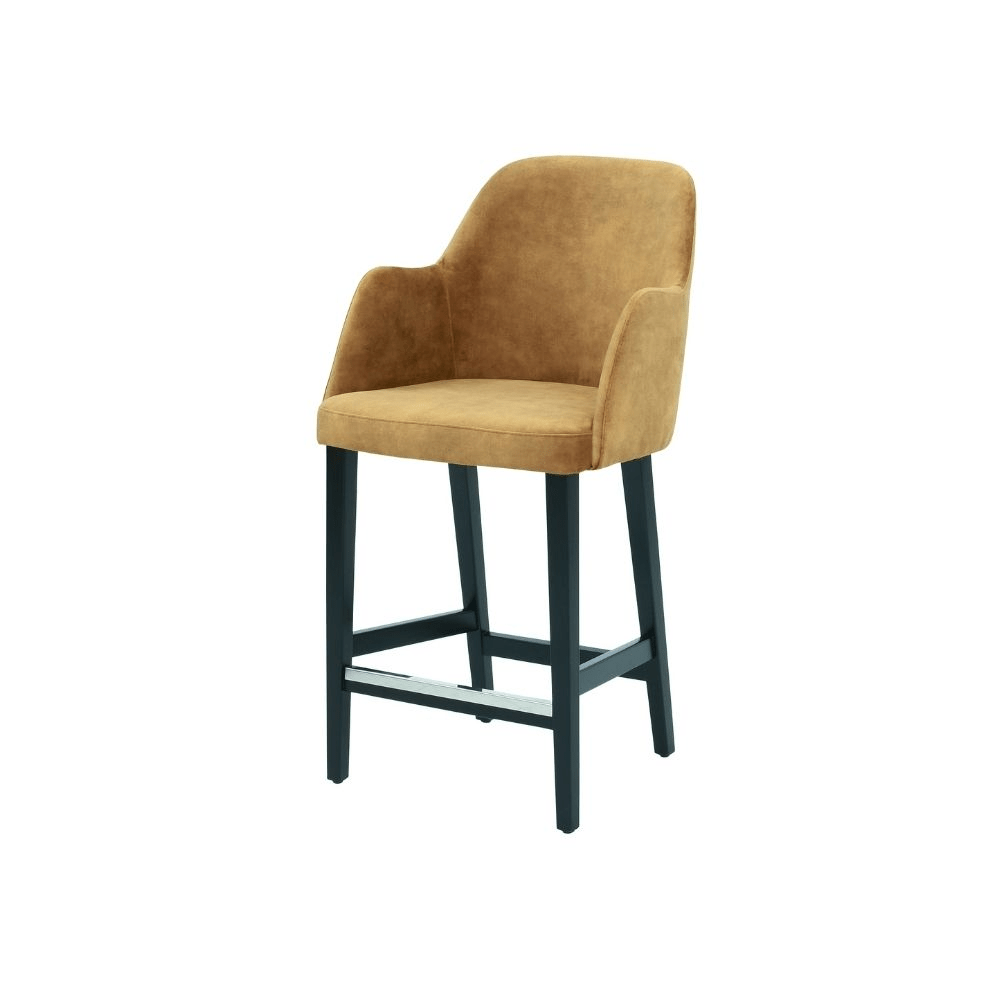 Scaun bar catifea | model PINO - eScaun.ro