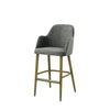 Scaun bar catifea | model PINO - eScaun.ro