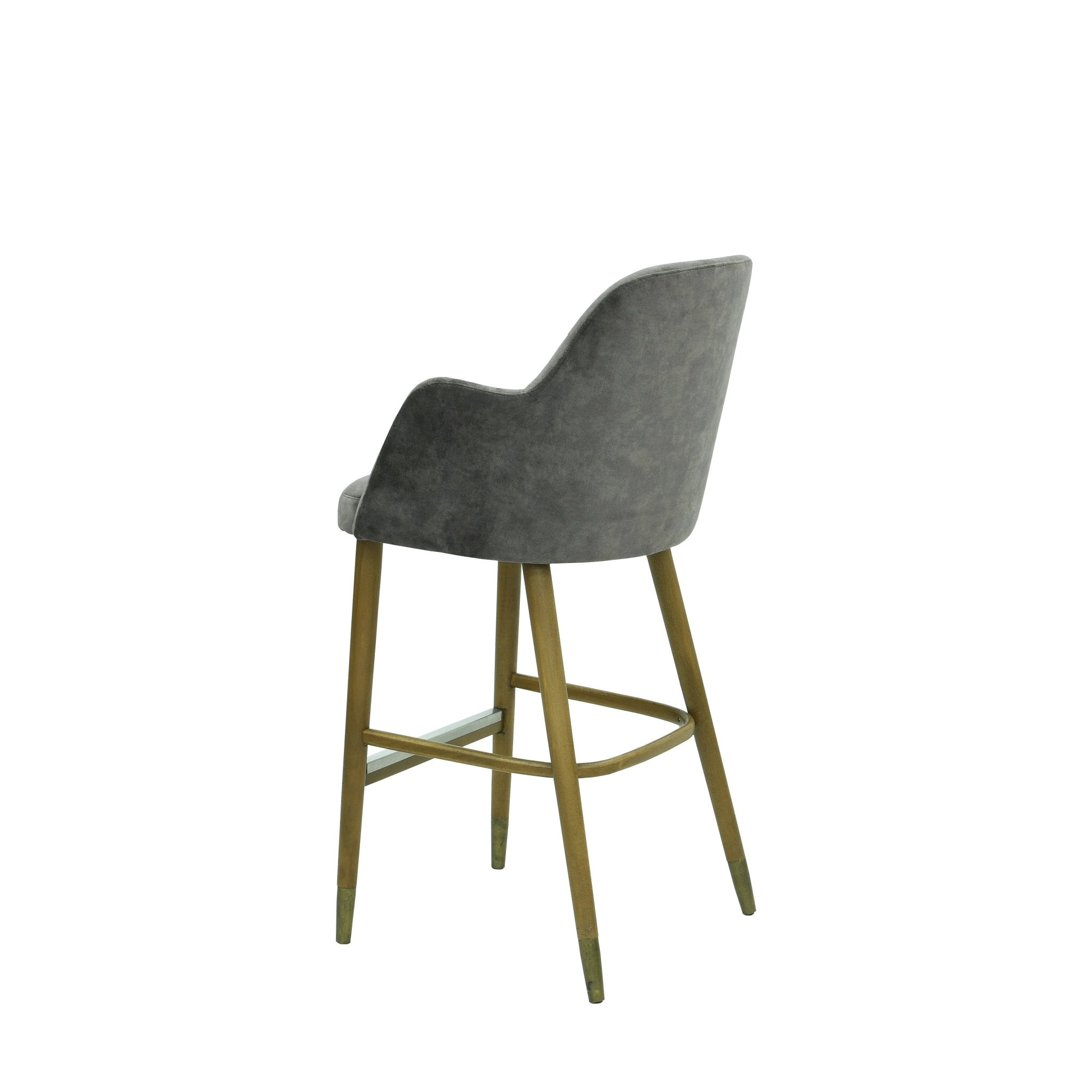 Scaun bar catifea | model PINO - eScaun.ro