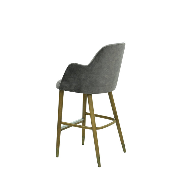Scaun bar catifea | model PINO - eScaun.ro