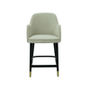 Scaun bar catifea | model PINO X - eScaun.ro