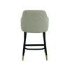 Scaun bar catifea | model PINO X - eScaun.ro