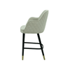 Scaun bar catifea | model PINO X - eScaun.ro