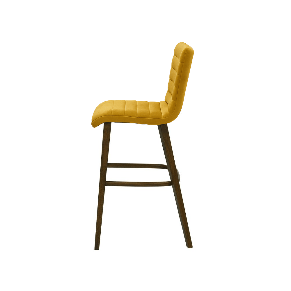Scaun bar catifea | model RIGA - eScaun.ro