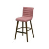 Scaun bar catifea | model RIGA - eScaun.ro