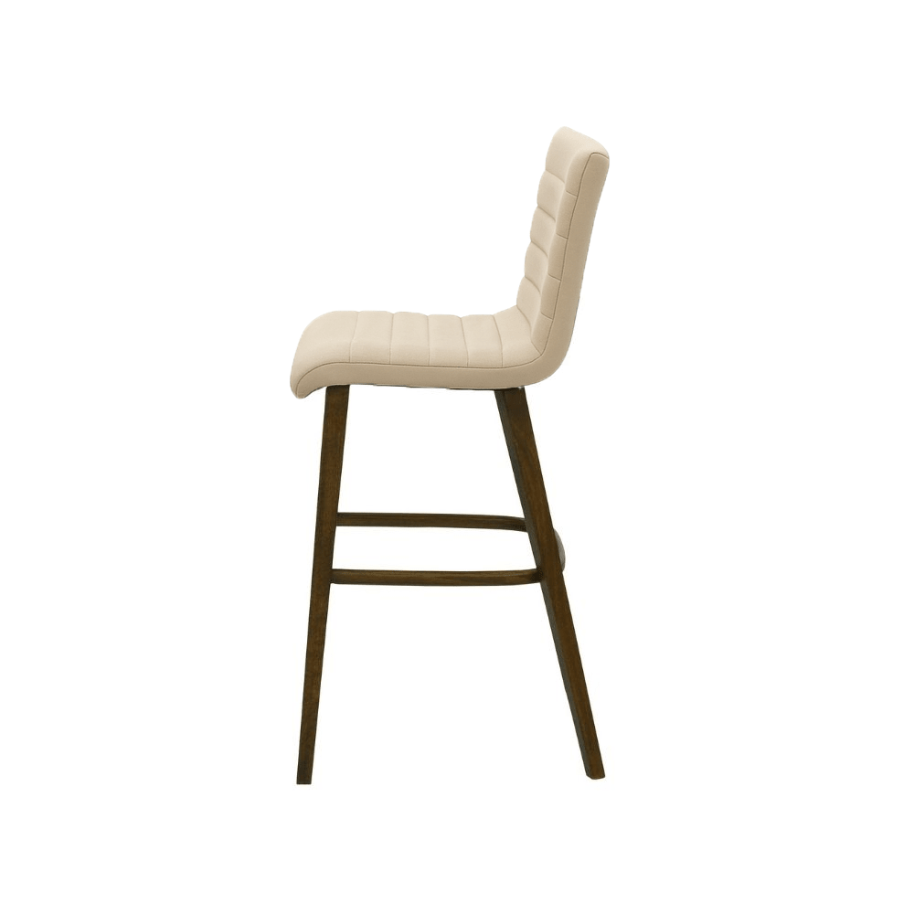 Scaun bar catifea | model RIGA - eScaun.ro