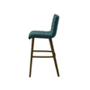 Scaun bar catifea | model RIGA - eScaun.ro