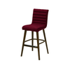 Scaun bar catifea | model RIGA - eScaun.ro