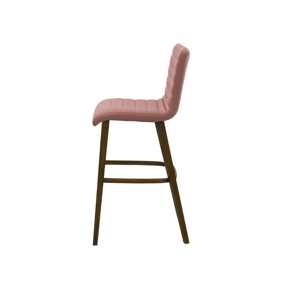 Scaun bar catifea | model RIGA - eScaun.ro