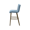 Scaun bar catifea | model RIGA - eScaun.ro