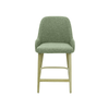 Scaun bar catifea | model ROCCO - eScaun.ro
