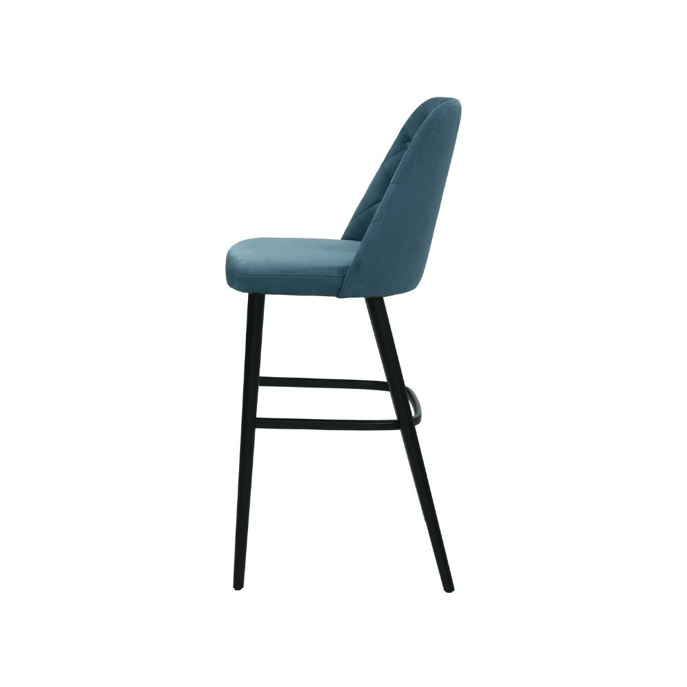 Scaun bar catifea | model SCOT - eScaun.ro