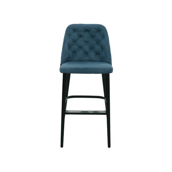 Scaun bar catifea | model SCOT - eScaun.ro