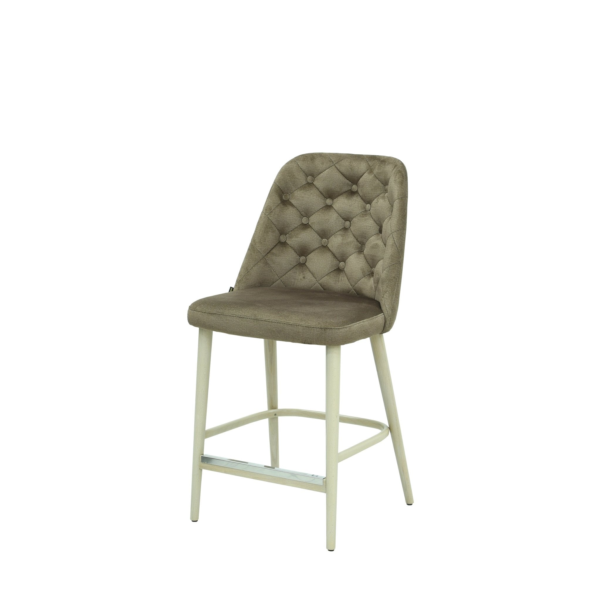 Scaun bar catifea | model SCOT - eScaun.ro