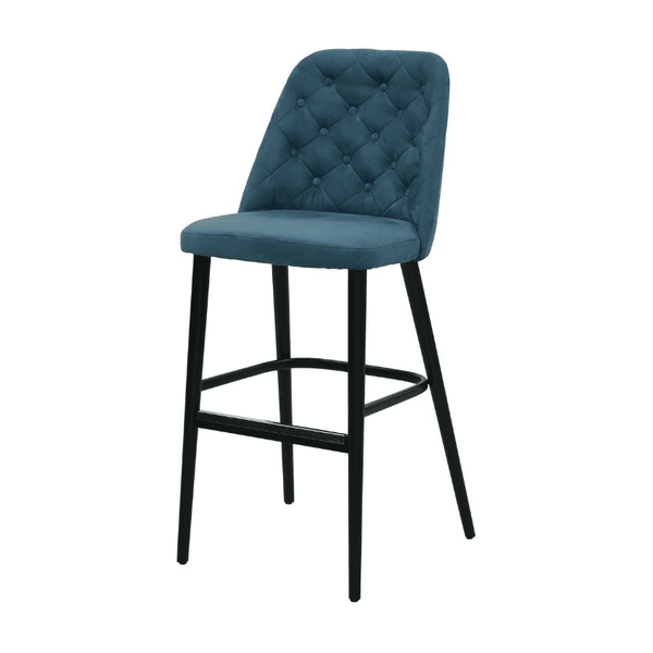 Scaun bar catifea | model SCOT - eScaun.ro