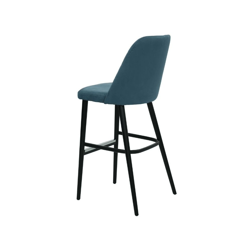 Scaun bar catifea | model SCOT - eScaun.ro